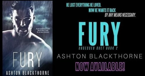 ◄█▓▒░ NEW RELEASE! ░▒█► ◄██▓▒░ FURY! .░▒▓██► ◄█▓░ by Ashton Blackthorne ░▓█► ►► FREE on Kindle Unl