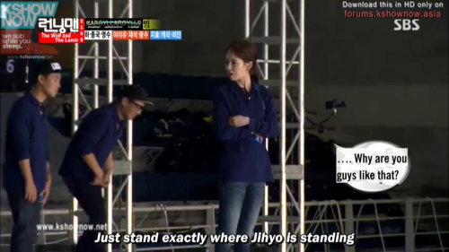 argyllargylls: &ldquo;Why are you guys like that?&rdquo; Indeed, FEARLESS MONGJI! :D