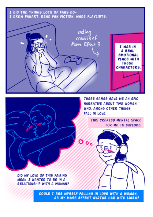 gracedrawsstuff:Videogames Made Me Gay(patreon I guess)