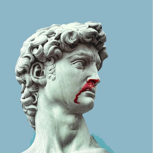 seraphix: achellian vaporwave moodboard