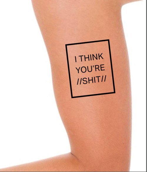 “the 1975 have the type of lyrics you want tattooed on your body”