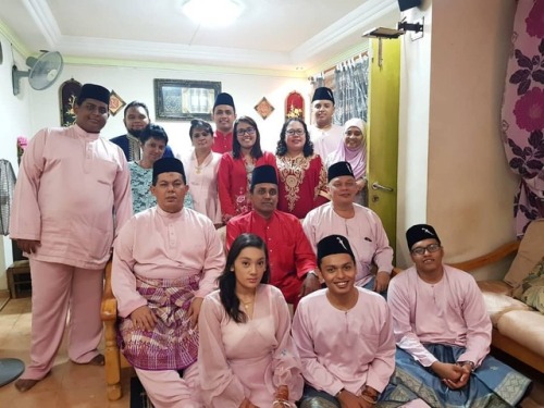 From Us To You! #1stsyawal2018 #TheMastans #EidMubarak