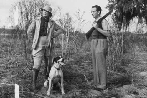 A brief history of hunting and conservation in the United States,To those not well acquainted with m