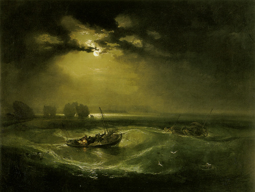 OTD J.M.W. Turner (1775–1851) born. Romantic painter, printmaker & watercolourist. Born in Coven