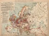 European military, 1906.
[[MORE]]Military dislocation in Europe
I. The armies of the European nations (situation at peace time, 1901)
Infantry(1 batallion =0.5mm²), Cavalry (1 sqadron(?) = 0.5mm²), Field- and mountain artillery (1 battery(?)...