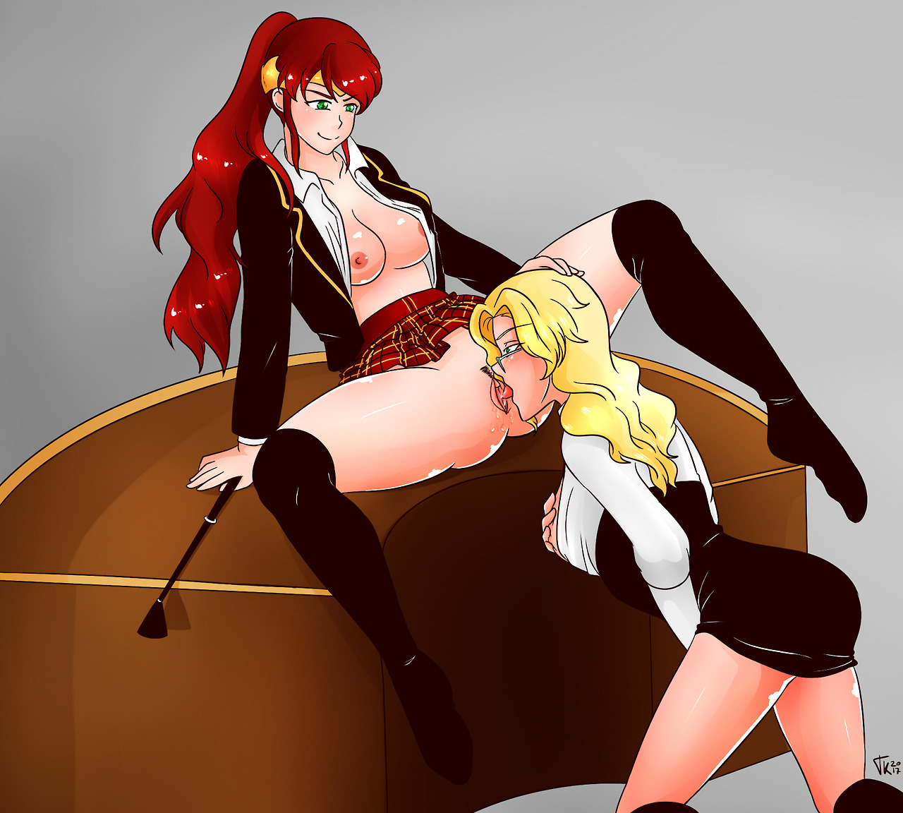 shameonkate:  Commission for @nwdecontact, thank you so much for the tip!  • NSFW