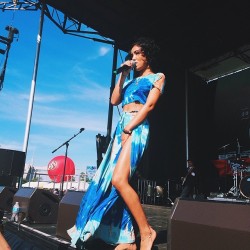 ravenbphotography:  Oh Jhene 😍 #sj2014