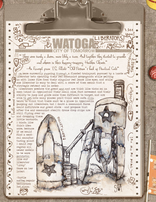Watoga Technical Manual page 2 - Liberators!