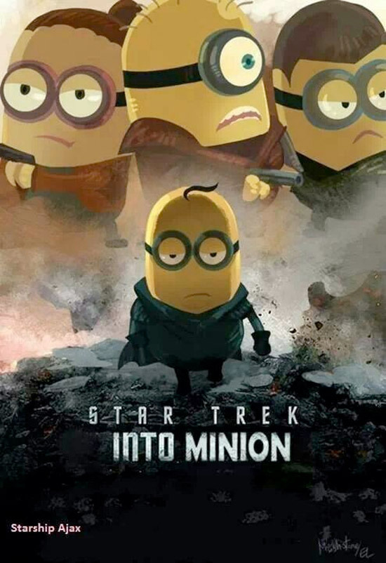 risasinmas:  Stark Trek: Into Minion 