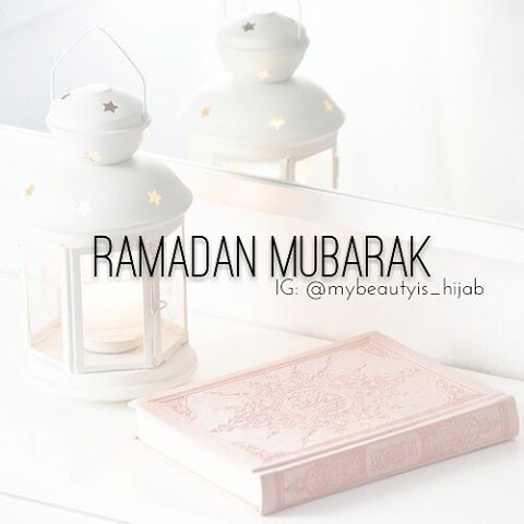 Assalamu Alaikum Warahmathullahi Wabarakathuhu . Ramadan Mubarak everyone!♥ . May Allah accep