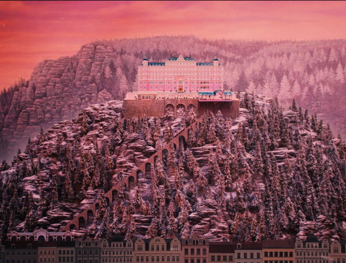 norberthellacopter: The Grand Budapest Hotel screenshots - cinematography by Robert D. Yeoman - 2013