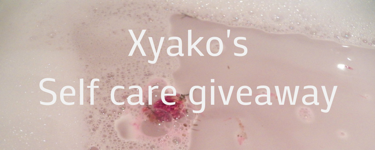 xyako:  Self care giveaway I love doing giveaways and I got a fair amount of money