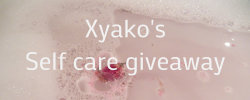 Xyako:  Self Care Giveaway I Love Doing Giveaways And I Got A Fair Amount Of Money