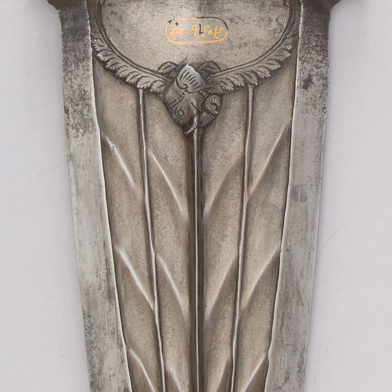 art-of-swords:  Katar DaggerDated: 1852Geography: Bundi, RajasthanCulture: Indian,