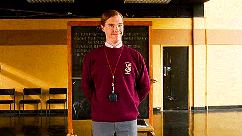 sherlockmycumberbatch:Benedict Cumberbatch as Patrick Watts in ‘Starter For 10' 