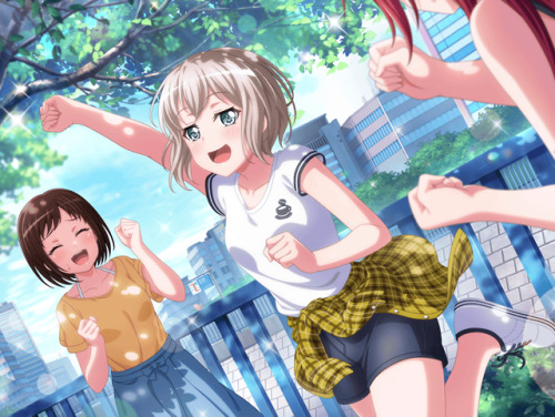 Dreaming Sweet Princess - Gacha Update 07/21The event Gacha, featuring Himari, Tomoe, and Moca as Co