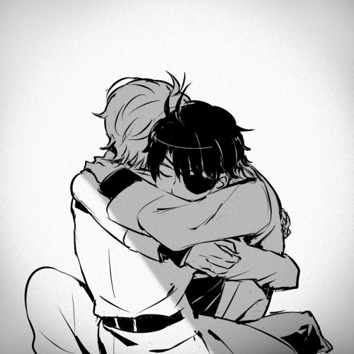 huggy hug~