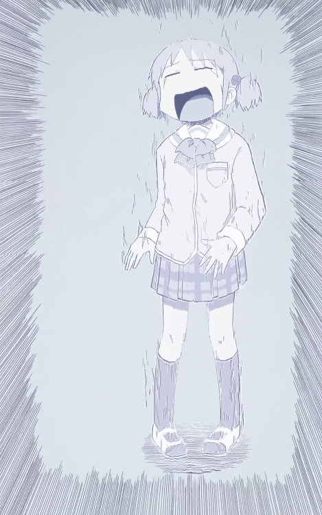pic from  ( nichijou ) ep 5