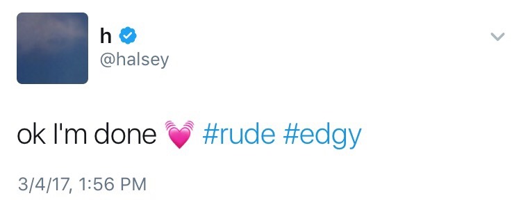 thorgyorgy: parishitme:  1-800-sleazy:  Why is she like this???  Since when did hasley