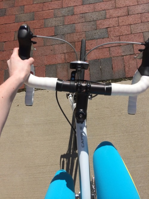 fitpositively: Went for a bike ride today! This was the first bit of exercise/fitness since my surge