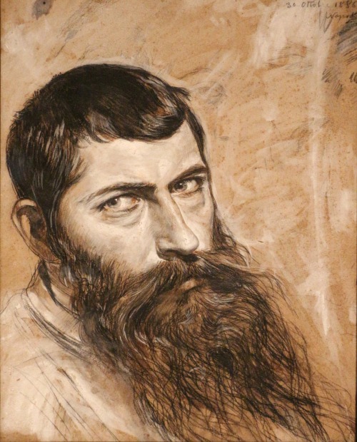 portraituresque:  Vincenzo Gemito   - Self-Portrait    