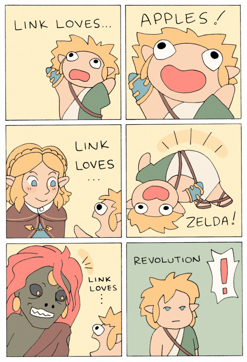 The New Zelda Trailer Radiates Strong Ghibli Energy.