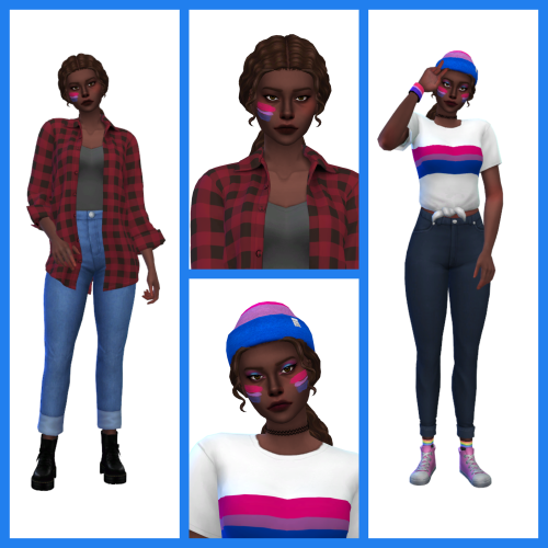 sweetwishsims: the third pride sim! links and more info below the cut! she’s available on the 