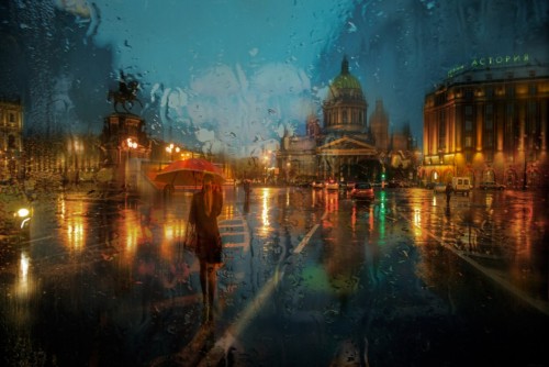 jedavu:Artistic Cityscapes by Eduard GordeevBased in St. Petersburg, Russia, talented photographer E