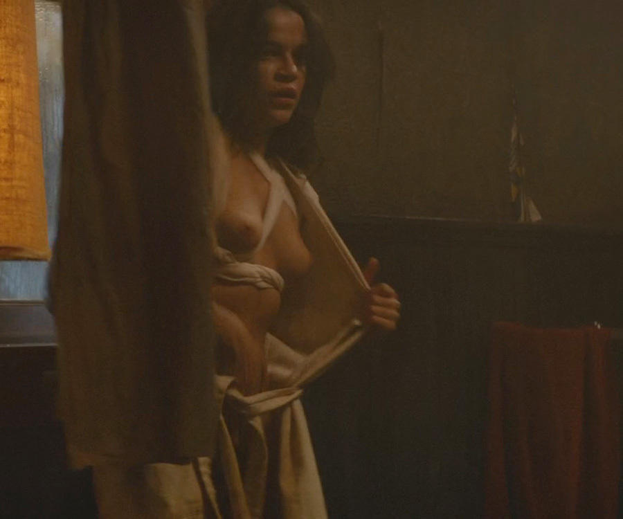 celebspleasurepics:  Michelle Rodriguez pussy n tits
