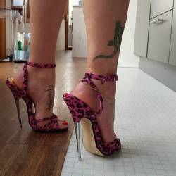 Only Stiletto Sandals