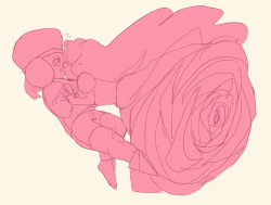 melonsmell:  flushed rose 