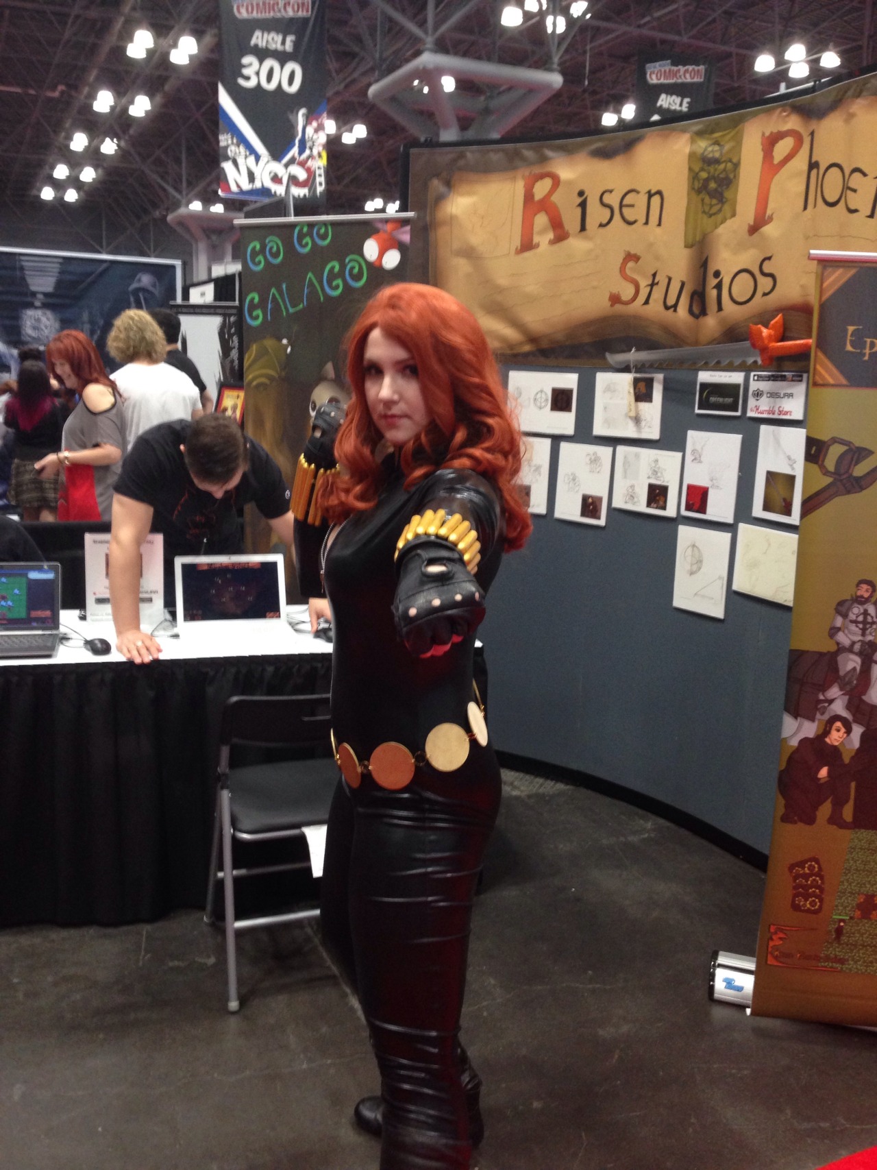cpliso:  Ok, she was definitely my favorite cosplayer I’ve seen at NYCC
