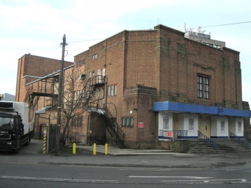 Former Granada Cinema, later a bingo hall, North Street, Rugby