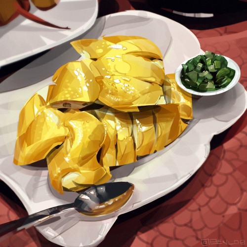 Daily Color Studies - Food By Ben Lo