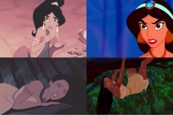 world-of-moana:  “It’s not how many times you get knocked down that counts, it’s how many times you get back up. ”  - George A. Custer  AKA Disney’s women of color are badass as hell.