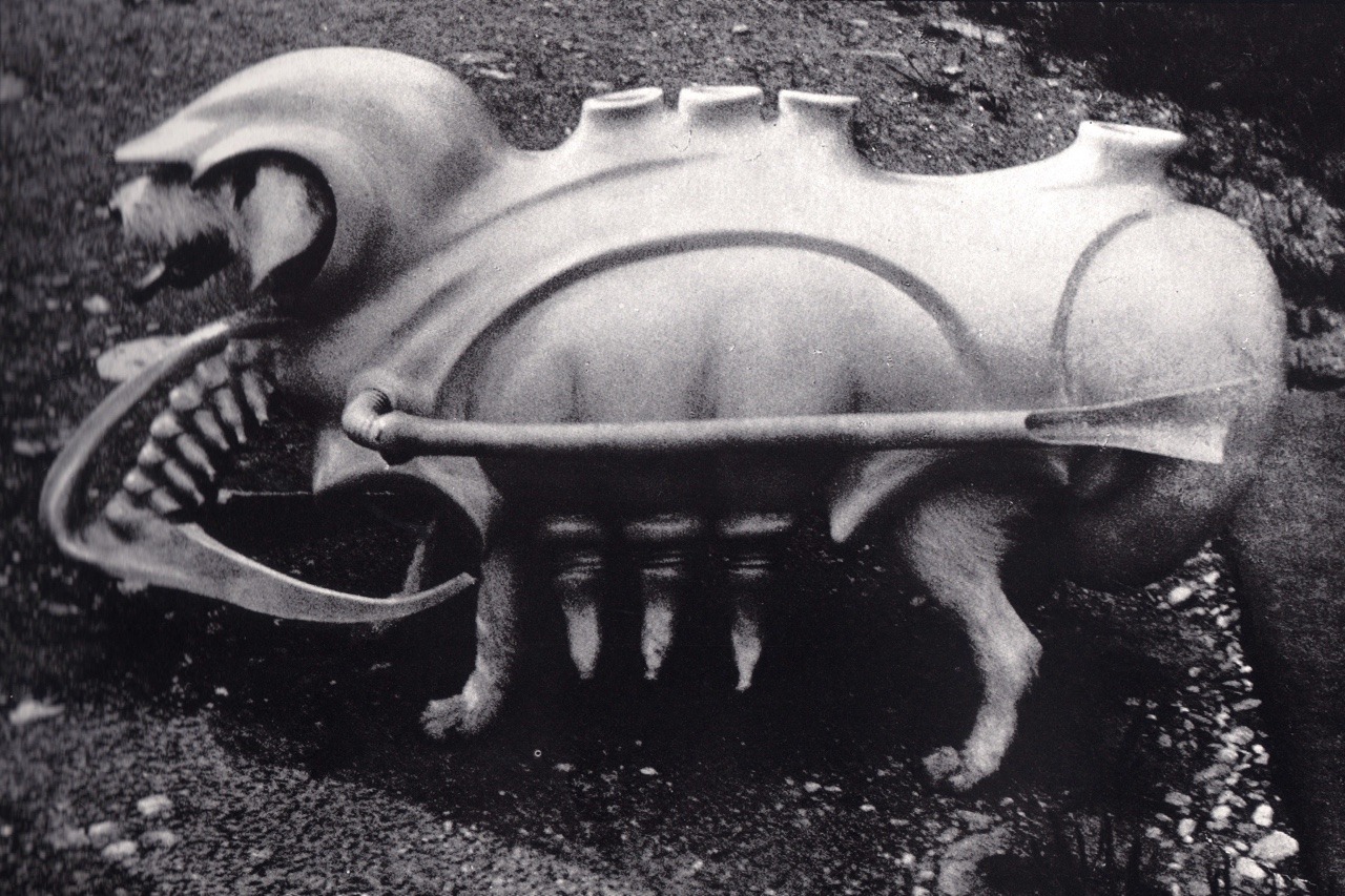 zgmfd:Body Armor for a Dog (1967)HR Giger