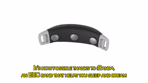 sizvideos:Discover iBand+, a headband that helps you sleep and dream. Get more information here
