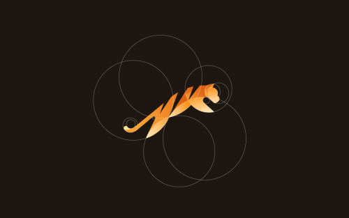 trendgraphy: Minimalistic Animal Logos by Tom Ander