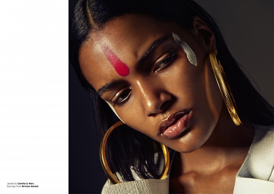 continentcreative:  Nadia Araujo by Jon Compson for Twenty6 Magazine 