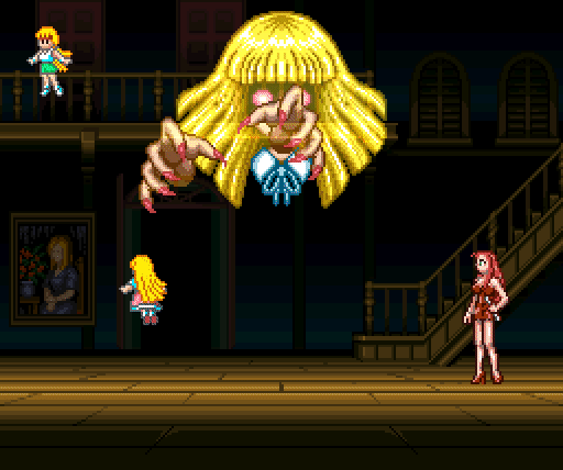 obscurevideogames:claws - Ghost Sweeper Mikami (Natsume - Super Famicom - 1993)  