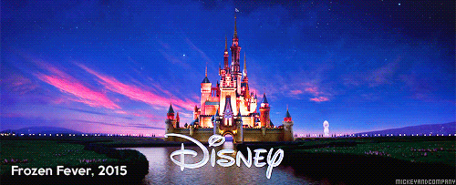 mickeyandcompany:  Walt Disney Pictures intros and outros (set 2) (set 1)