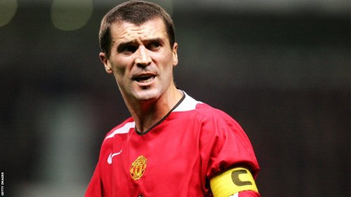 Best United player for every number, No 16: Royston &ldquo;Roy&rdquo; Maurice Keane 