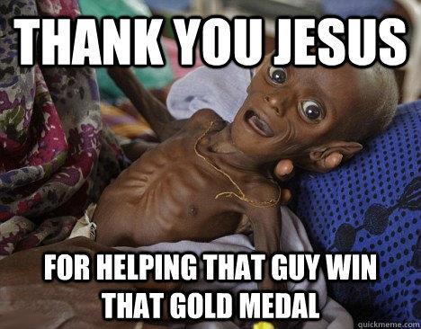 Yeah, thank you jesus….