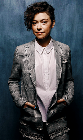 tatlmaslany: Tatiana Maslany and That Look™ at the 2017 Toronto International Film Festival