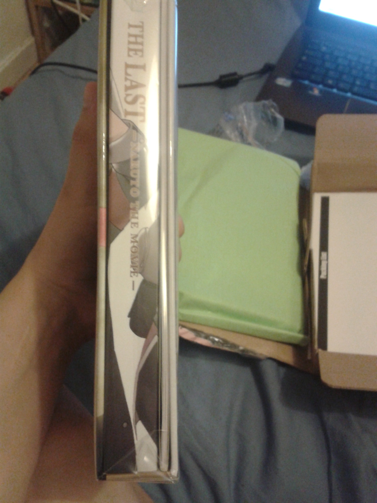 uzumakihyugahimawari:  It finally arrived this morning!!!!!!!!!!!!!!!!!!!!!!!! I