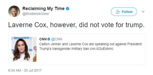 lighthouxe: people need to stop pushing caitlyn jenner as a trans leader of resistance asap True