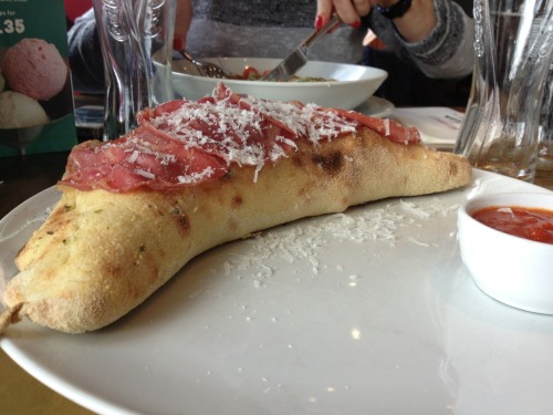 Zizzi’s, an incredible Italian restaurant chain, was the first choice for lunch today and it was the