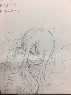 Hiro Mashima Draws