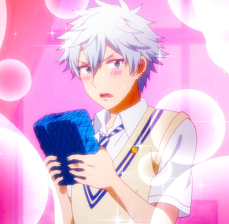 curryamatobio:   miyamura being cute in episode 4 (✿ ♥‿♥)  