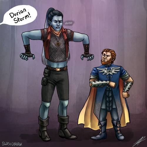 swisidniak:oh no dorian why